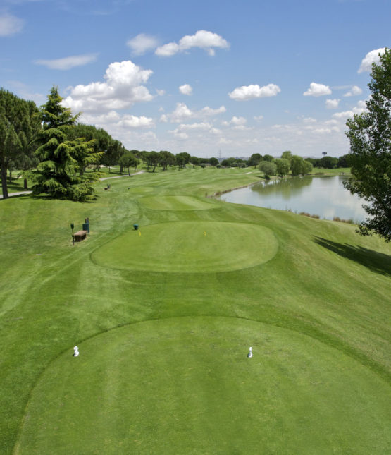 Real Club La Moraleja Campo 2 panorámica