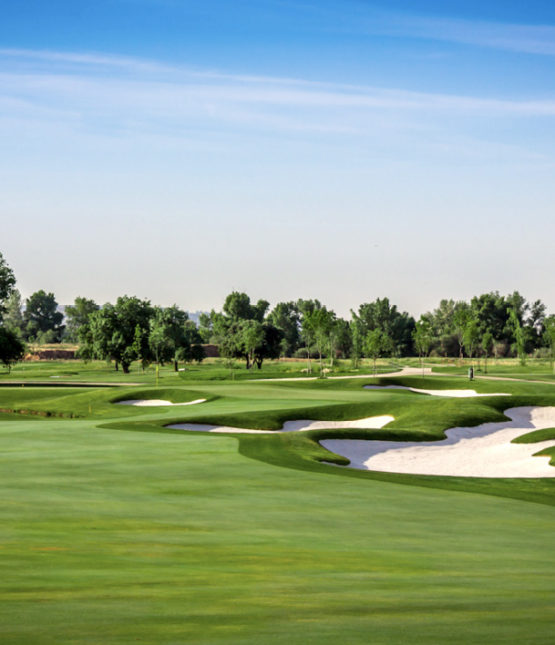 Real Club La Moraleja Campo 3 panorámica