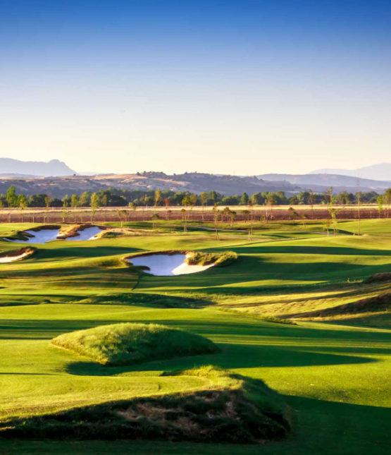 Real Club La Moraleja Campo 4 panorámica