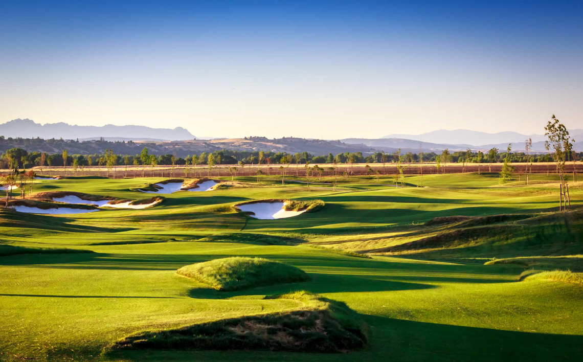 Real Club La Moraleja Campo 4 panorámica