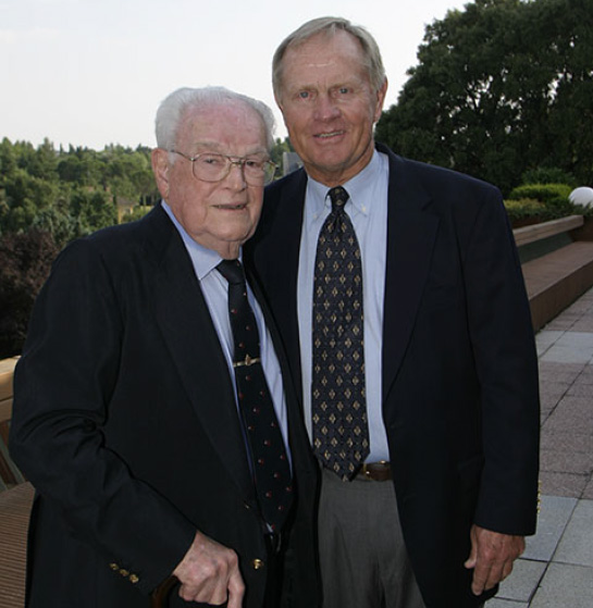 D. César de Zulueta y Jack Nicklaus