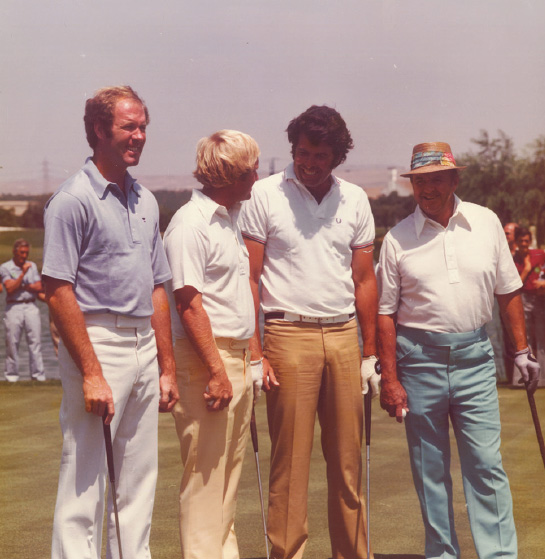 Pro-am del Open de España de 1986.