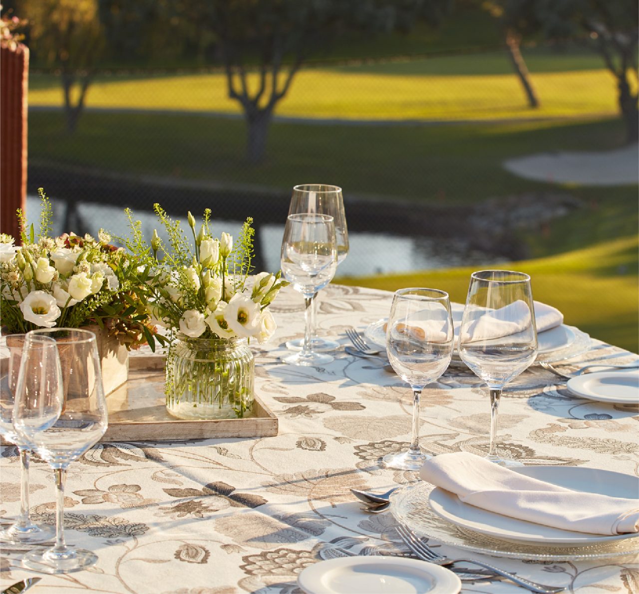 Golf Moraleja Lugar para celebrar